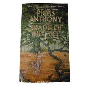 Shade of the tree by Piers Anthony - TOR science fiction - isbn 0812531035